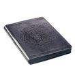 Load image into Gallery viewer, Be Strong & Courageous Joshua 1:9 LuxLeather Journal