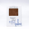 Load image into Gallery viewer, Personalized Battlefield of the Mind Bible: Renew Your Mind Through the Power of God's Word Brown