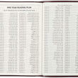 Load image into Gallery viewer, Personalized KJV Thinline Bible Large Print Faux Leather Burgundy with Thumb Index