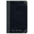 Load image into Gallery viewer, Personalized NIV Thinline Bible COMPACT Leathersoft Black and Gray Comfort Print