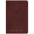 Load image into Gallery viewer, Personalized RVR 1960 Biblia Letra Grande Tamaño Manual marrón, piel fabricada (Spanish Edition)