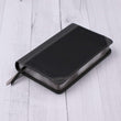 Load image into Gallery viewer, Personalized NIV Thinline Bible COMPACT Leathersoft Black and Gray Comfort Print