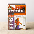 Load image into Gallery viewer, 101 Favorite Bible Verses for Teens Cards Boxed Cards