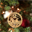 Load image into Gallery viewer, John 3:16 Laser Cut Wooden Christmas Ornament