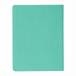 Load image into Gallery viewer, Personalized Custom Text Your Name Here I Am, Lord Devotional Teal Faux Leather