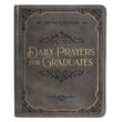 Load image into Gallery viewer, Daily Prayers for Graduates Gray Faux Leather Devotional (One Minute Devotions)