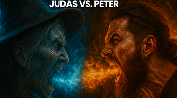 Discerning True Discipleship: The Tale of Peter and Judas - Bad Hearts vs Bad Moments