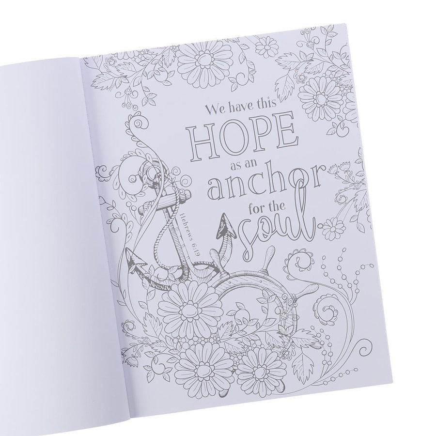 Color the Promises of God Coloring Book