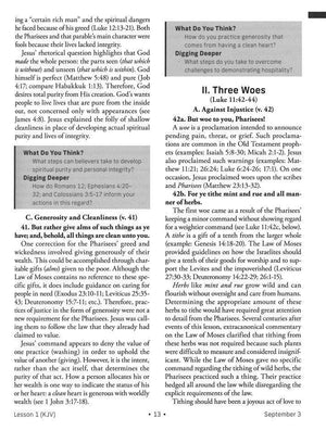 KJV Standard Lesson Commentary, Large Print Edition 2023-2024