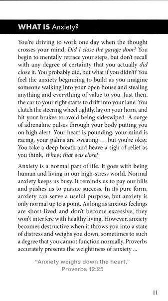 Anxiety [Hope for the Heart Series] - June Hunt