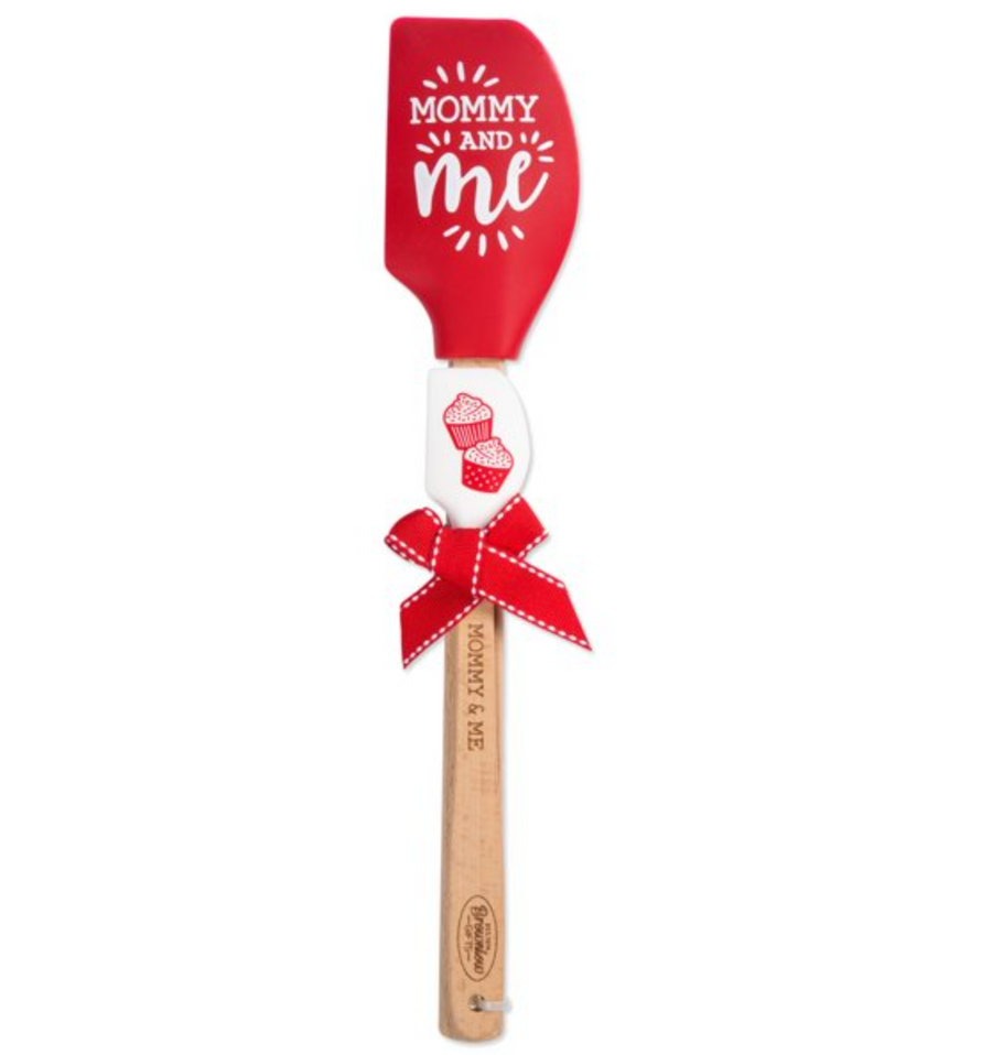 Mommy & Me Large & Small Spatula Set of 2