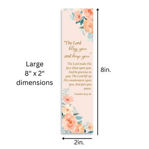 Christian 8X2inch Verses Bookmarks for Women, Assorted Variety Pack Bookmarks