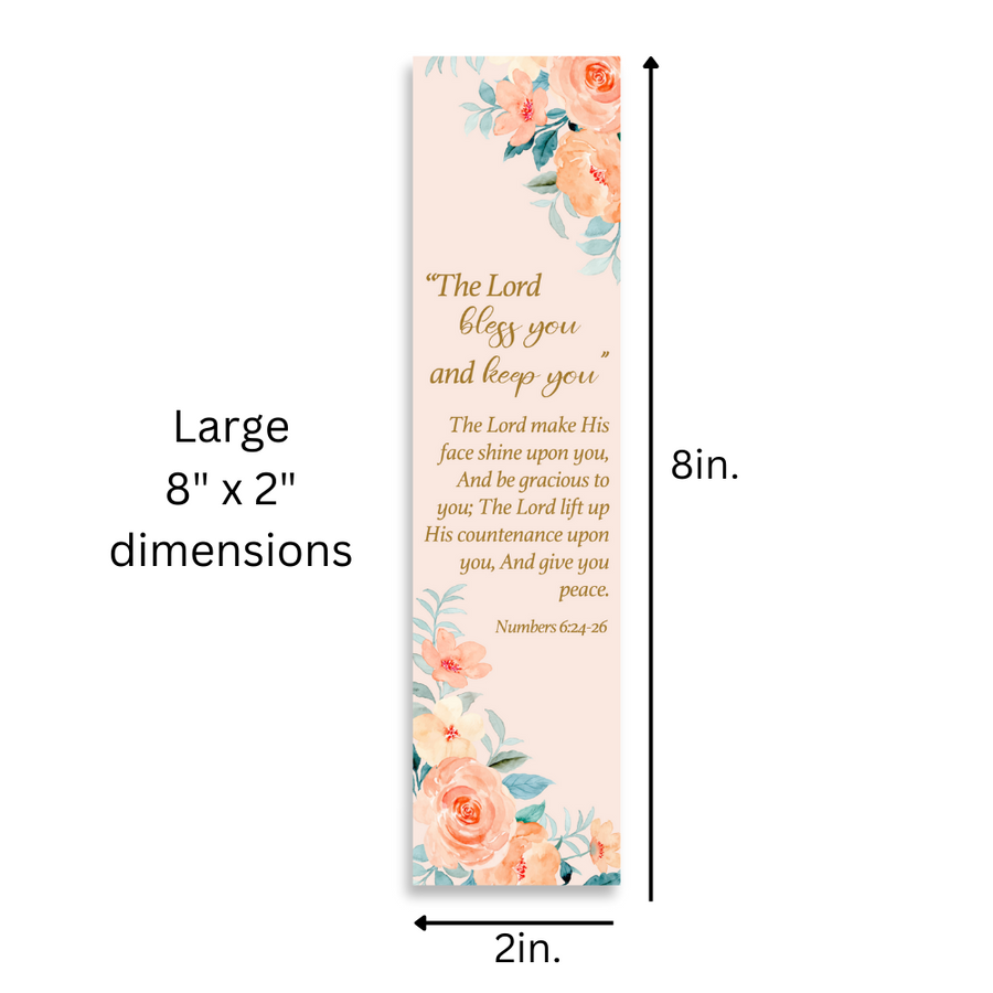 Christian 8X2inch Verses Bookmarks for Women, Assorted Variety Pack Bookmarks