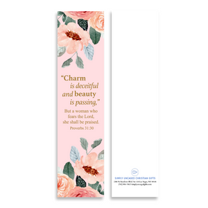 Christian 8X2inch Verses Bookmarks for Women, Assorted Variety Pack Bookmarks