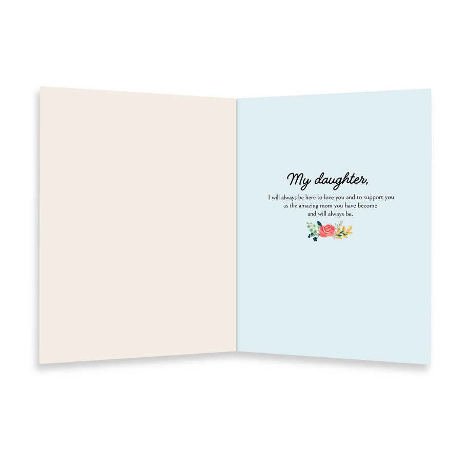 Christian Mother's Day Wonderful Daughter Greeting Card