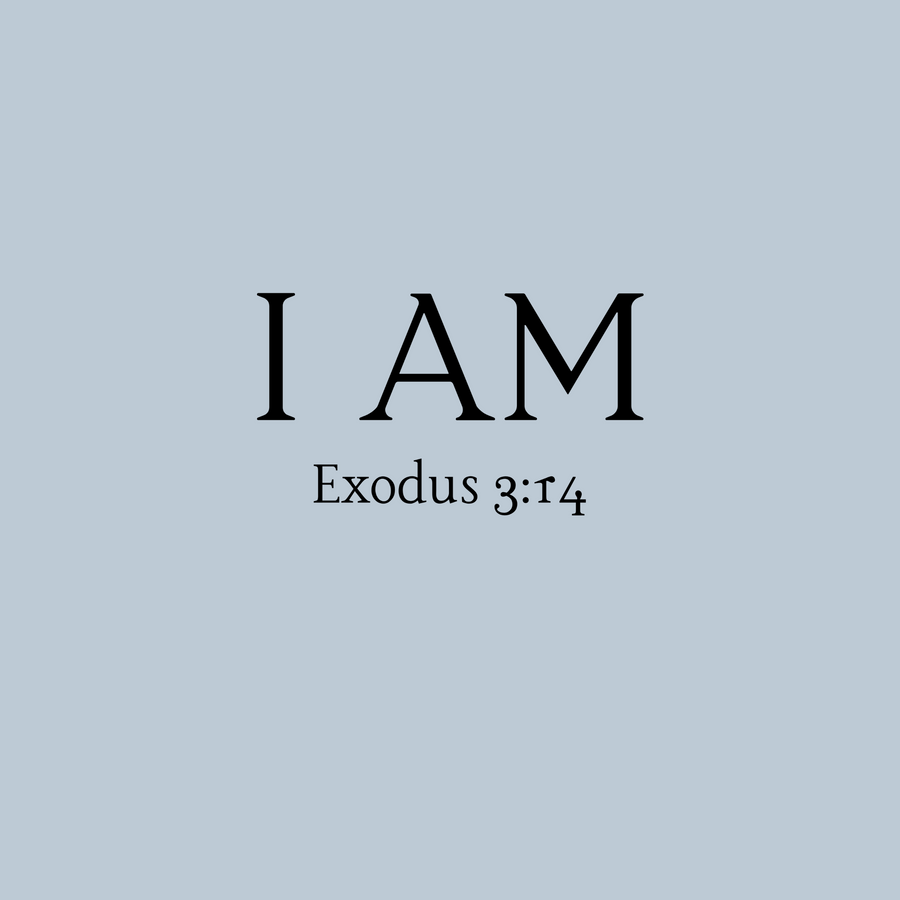 I AM Exodus 3:14 Shirt