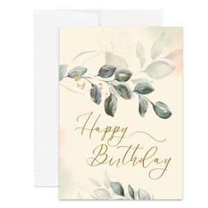 Christian Happy Birthday Greeting Card