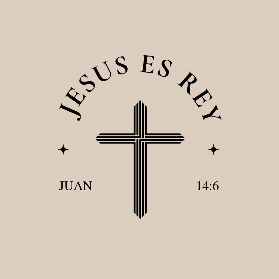 Jesus Es Rey Juan 14:6 Shirt