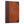 Load image into Gallery viewer, KJV Brown Portfolio Design Large Print Thinline LuxLeather Bible
