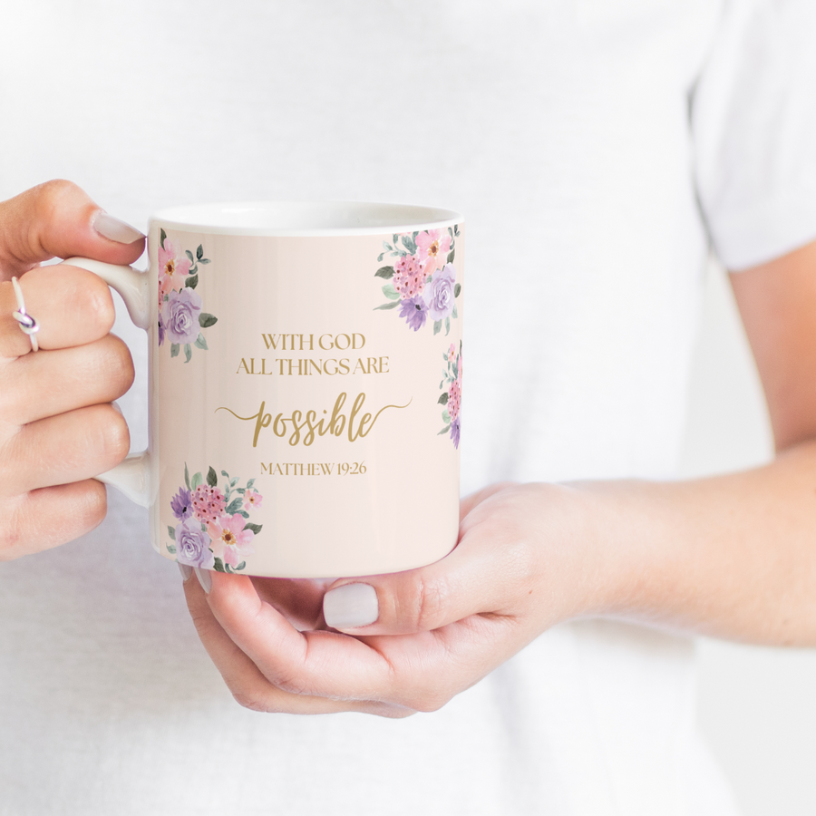 With God All Things Are Possible | Matthew 19:26