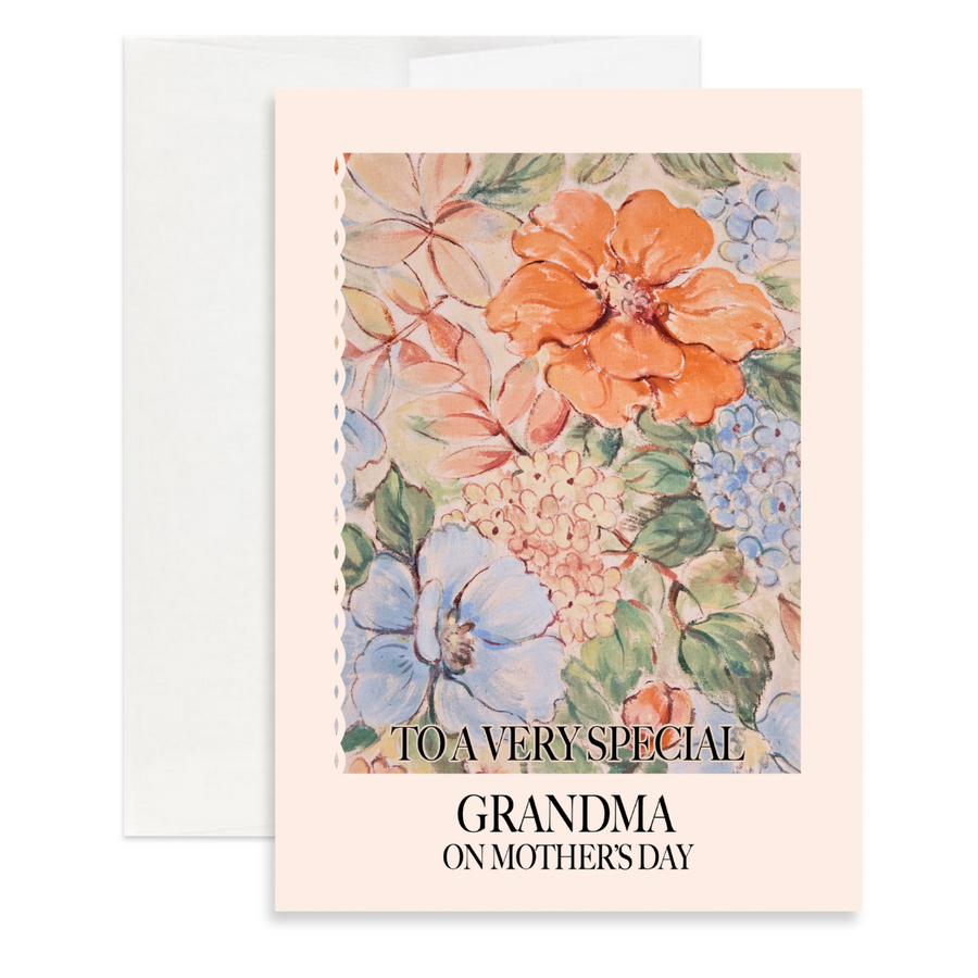 Very Special Grandma Mother's Day Card