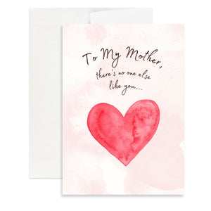 Christian Mother's Day To My Mother Greeting Card