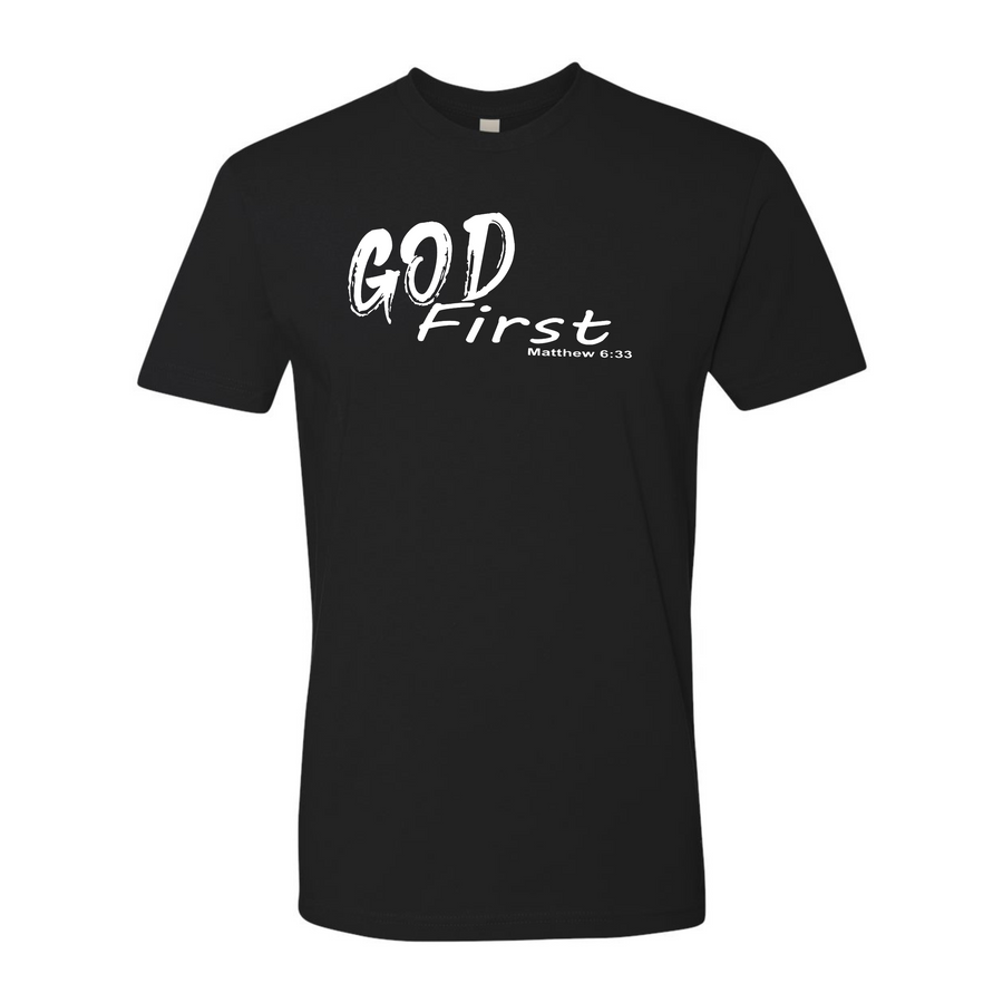 God First Matthew 6:33 Shirt