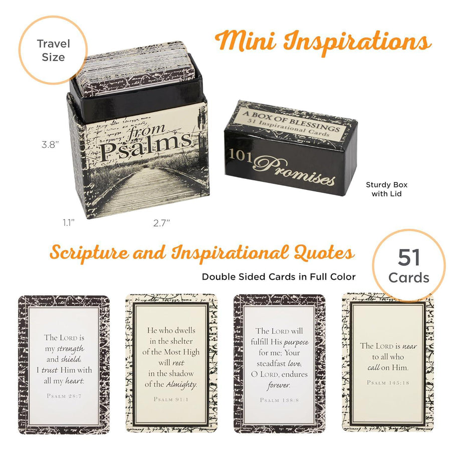 101 Promises from Psalms Boxed Cards