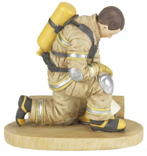 Firefighter's Prayer Resin