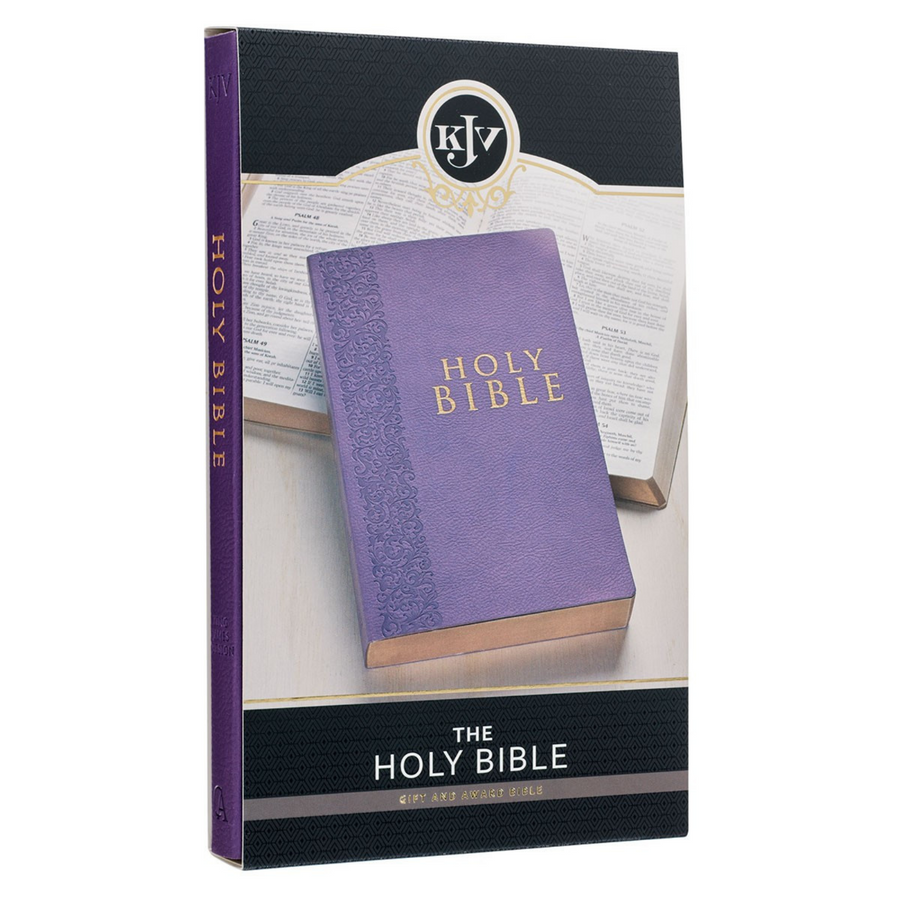 KJV Budget Gift and Award Purple Bible