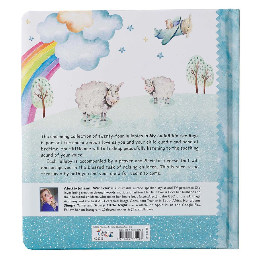 My LullaBible for Boys Bible Storybook - Aletté-Johanni Winckler