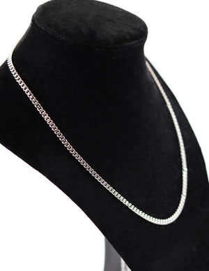 Small Chain Link Necklace for Men