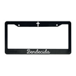 Load image into Gallery viewer, Bendecida | Christian Spanish License Plate Frame For Women
