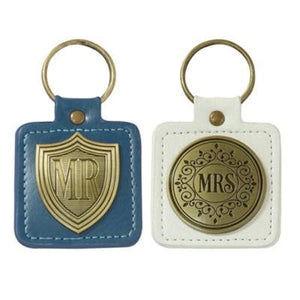 Mr & Mrs Keyrings