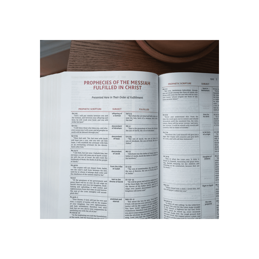 Personalized Custom Text Your Name NIV The Open Bible Complete Reference System Comfort Print Brown Genuine Leather