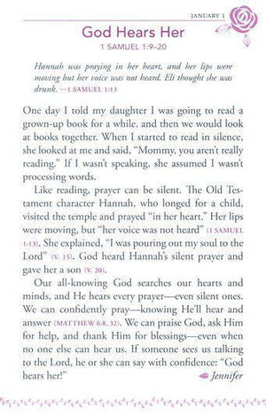 God Hears Her 365 Day Devotional