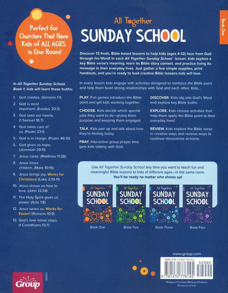 All Together Sunday School, Book 1