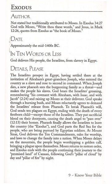 Know Your Bible: All 66 Books Explained and Applied - Paul Kent