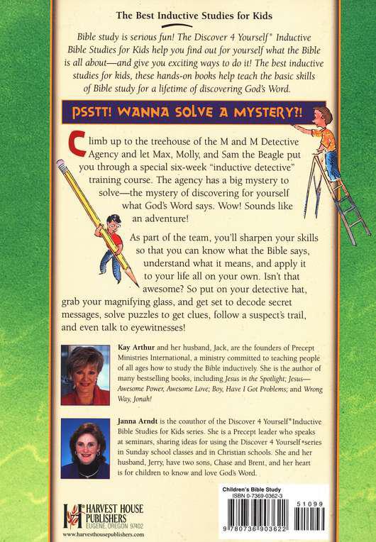 Discover 4 Yourself, Children's Bible Study Series: How to Study Your Bible for Kids - Kay Arthur