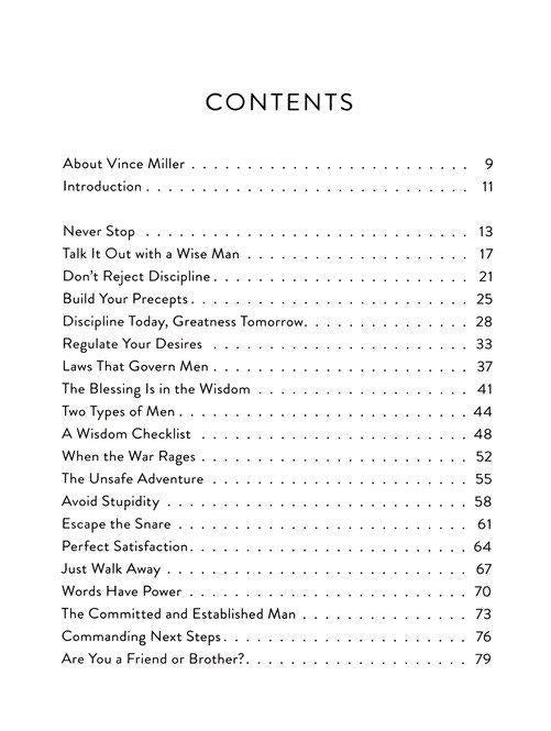 Proverbs: A Strong Man Is Wise: A 30-Day Devotional