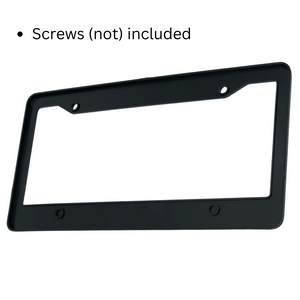 1 Juan 1:9 Christian Spanish License Plate Frame | Porta Placas Cristiano para Matriculas en Español