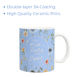 Load image into Gallery viewer, Walk By Faith, Not By Sight | 2 Corinthians 5:7 Christian Bible Verse Coffee Mug
