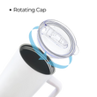 Load image into Gallery viewer, Jesus Loves Me Cross | Christian Travel Mug Tumbler
