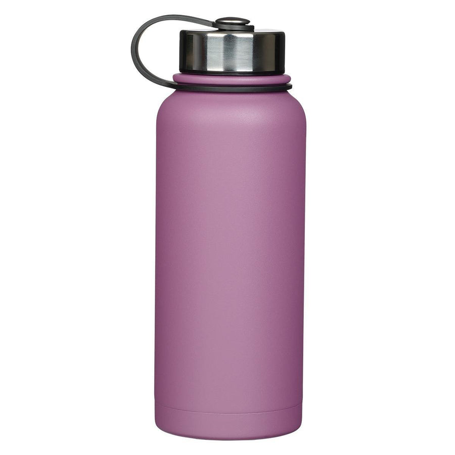 The Plans Jeremiah 29:11 Lilac Purple Stainless Steel Water Bottle