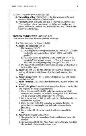 The Outline Bible - Harold Willmington