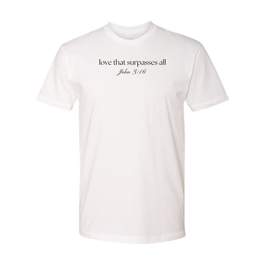 Love that surpasses all John 3:16 Shirt