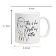 Load image into Gallery viewer, This Is How I Fight My Battles Christian Bible Verse Coffee Mug
