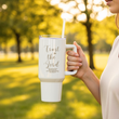 Load image into Gallery viewer, Trust In The Lord Proverbs 3:5 | Christian Travel Mug Tumbler
