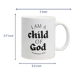 Load image into Gallery viewer, I Am a Child of God | Galatians 3:26 Christian Bible Verse Coffee Mug
