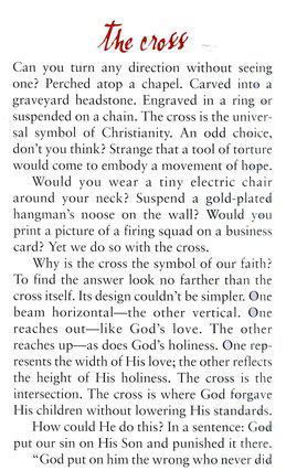 He Did This Just For You - Max Lucado Pack of 25 Tracts